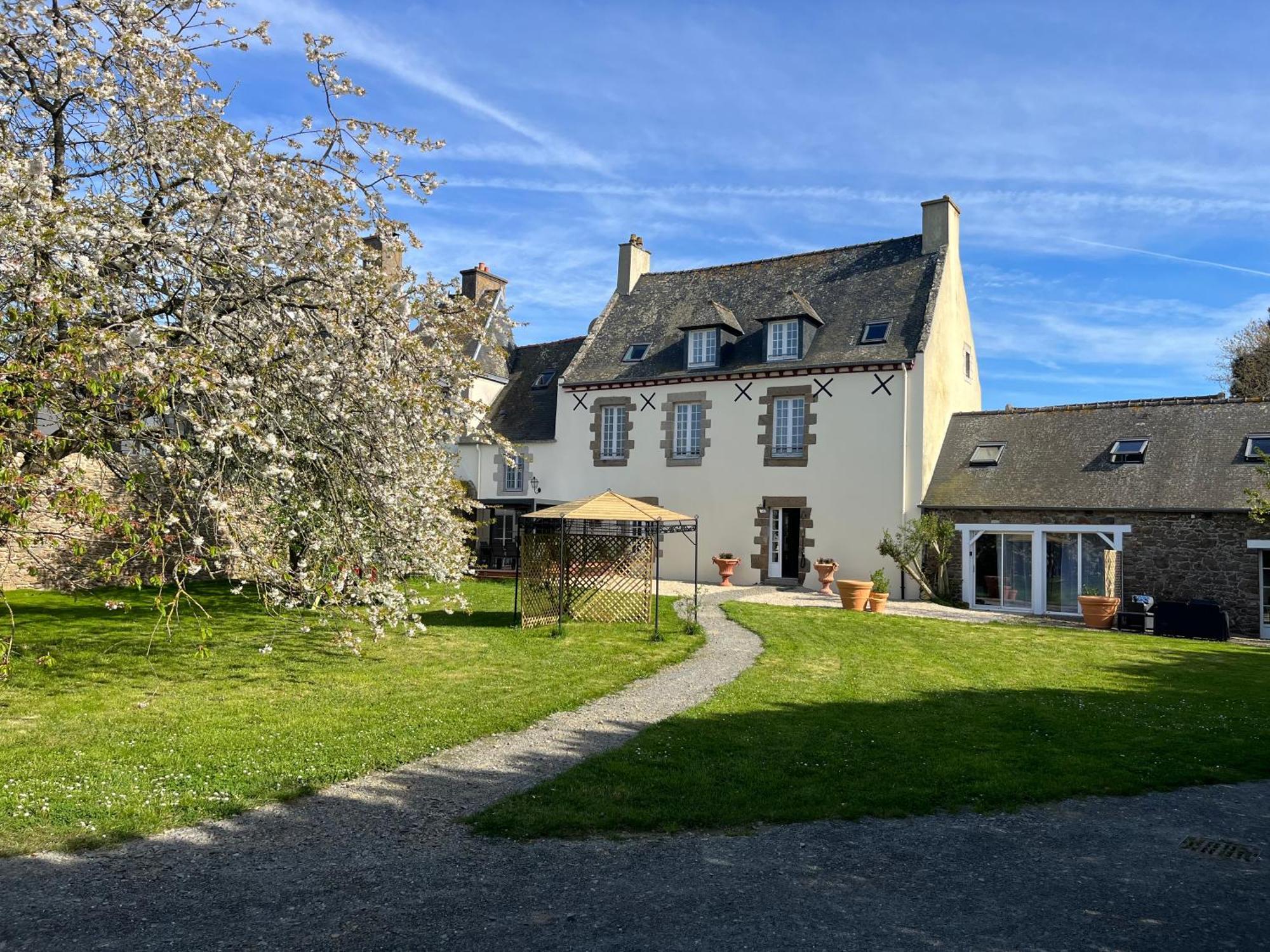 Villa Du Manoir 1685 سان مالو المظهر الخارجي الصورة
