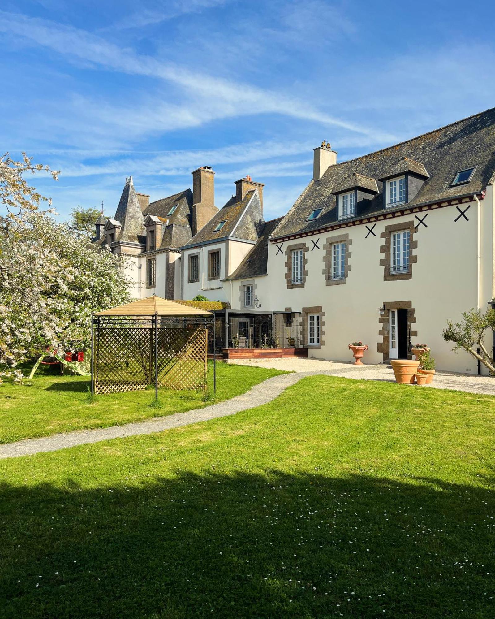 Villa Du Manoir 1685 سان مالو المظهر الخارجي الصورة
